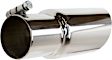500370 Exhaust Tip - Polished, Stainless Steel, Single, Universal, Sold individually