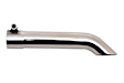 500415 Exhaust Tip - Polished, Stainless Steel, Single, Universal, Sold individually