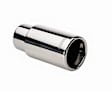 500632 Exhaust Tip - Polished, Stainless Steel, Single, Universal, Sold individually