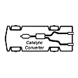 5560 Cat-Back Exhaust System, Made of Aluminized Steel, Performance Dual Split Series