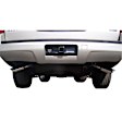 5572 Cat-Back Exhaust System, Made of Aluminized Steel, Dual Extreme Series