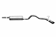 618500 Cat-Back Exhaust System, 2.4L, 4Cyl, Made of Stainless Steel, Performance Single Series