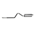 618708 Cat-Back Exhaust System, 4.7L, 8Cyl, Made of Stainless Steel, Performance Single Series