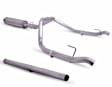 65698 Cat-Back Exhaust System, Made of Stainless Steel, Performance Dual Split Series