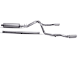2022 GMC Sierra 2500 HD - Performance Dual Split Series, Cat-Back, Exhaust System, 6.6L 8Cyl, Made of Stainless Steel