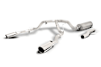 65717 Cat-Back Exhaust System, 5.3L, 8Cyl, Made of Stainless Steel, Performance Dual Split Series