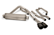 67104B Cat-Back Exhaust System, 3.4L, 6Cyl, Made of Stainless Steel, Black Elite Dual Series