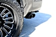 67104B Cat-Back Exhaust System, 3.4L, 6Cyl, Made of Stainless Steel, Black Elite Dual Series