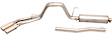 69135 Cat-Back Exhaust System, 7.3L, 8Cyl, Made of Stainless Steel, Dual Sport Series