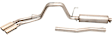 69136 Cat-Back Exhaust System, 7.3L, 8Cyl, Made of Stainless Steel, Dual Sport Series