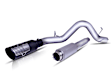70-0004 Cat-Back Exhaust System, Made of Stainless Steel, Patriot Flag Single Series