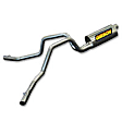 9704 Cat-Back Exhaust System, Made of Aluminized Steel, Dual Extreme Series
