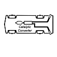 9704 Cat-Back Exhaust System, Made of Aluminized Steel, Dual Extreme Series