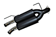 98014 Full Exhaust System, Made of Aluminized Steel
