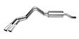 9802 Cat-Back Exhaust System, Made of Aluminized Steel, Dual Sport Series