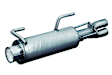 99002 Exhaust System, Made of Stainless Steel