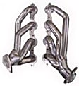 GP129S-C Headers Shorty, Silver Ceramic Coated, Made of Stainless Steel
