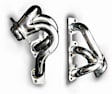 GP403S-C Headers Shorty, Silver Ceramic Coated, Made of Stainless Steel
