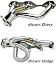 GP403S-C Headers Shorty, Silver Ceramic Coated, Made of Stainless Steel