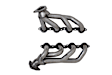 GP500S Headers Shorty, Natural, Made of Stainless Steel