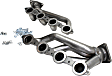 GP500S Headers Shorty, Natural, Made of Stainless Steel