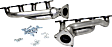 GP500S Headers Shorty, Natural, Made of Stainless Steel