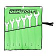 22113 6 Pc Jumbo Wrench Set - 1-3/8 in. To 2 in. SAE