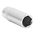 22278 1/4 Drive Socket Deep 6 Pt 14mm