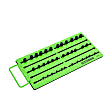 22389 Pro Magnetic Socket Tray Rack