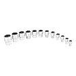 22978 12 Piece GoThru Socket Set (Metric)