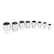 22979 8 Piece GoThru Socket Set (SAE)