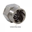 22992 5 Piece Spiral Type Extractor Set on Aluminum Rail
