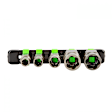 22992 5 Piece Spiral Type Extractor Set on Aluminum Rail