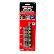 22992 5 Piece Spiral Type Extractor Set on Aluminum Rail