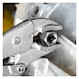 22992 5 Piece Spiral Type Extractor Set on Aluminum Rail