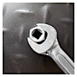 22992 5 Piece Spiral Type Extractor Set on Aluminum Rail