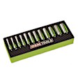 23986 12 Piece 1/4 in. Deep Socket Set (Metric)