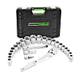23995 26 Piece 1/2 in. Drive Ratchet and Socket Set