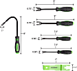 25301 6 Piece Door Panel and Trim Removal Set