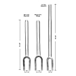 27080 3 Piece Pickle Fork Set