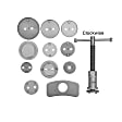 27111 Disc Brake Tool Set