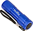32848 GreatLite Mini 9 LED Aluminum Flashlight