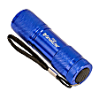32848 GreatLite Mini 9 LED Aluminum Flashlight