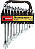 51004 Combination Wrench SAE Set (11 Piece) with Rack