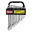 51004 Combination Wrench SAE Set (11 Piece) with Rack