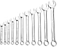 51005 Combination Wrench Metric Set (11 Piece) with Rack