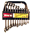 51005 Combination Wrench Metric Set (11 Piece) with Rack