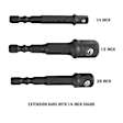 80138 Socket Adapter 3 Piece Set