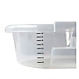 87013 4.5L Oil Drain Pan Clear with Level Scale