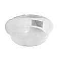 87013 4.5L Oil Drain Pan Clear with Level Scale
